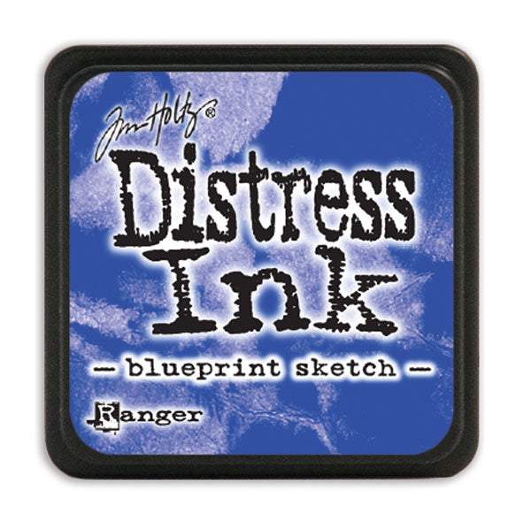 Distress Mini Ink Pad - Blueprint Sketch