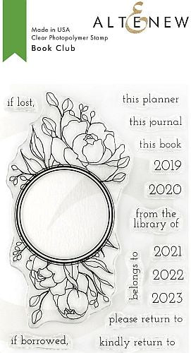 Altenew - Book Club (stamp & die bundle)*