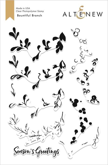 Altenew - Bountiful Branch -*