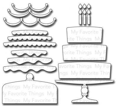 My Favorite Things - Dienamics Bring On The Cake..........