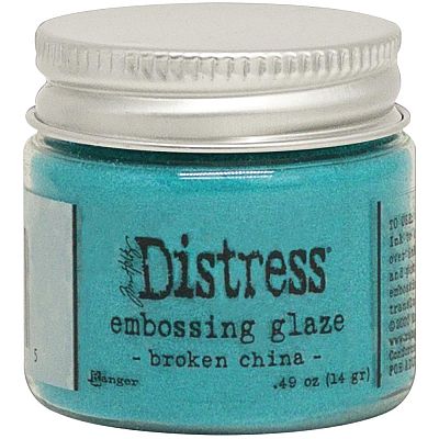 Distress Embossing Glaze - Broken China