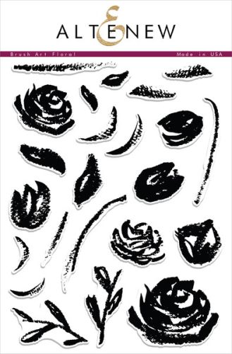 Altenew - Brush Art Floral.. (D)*
