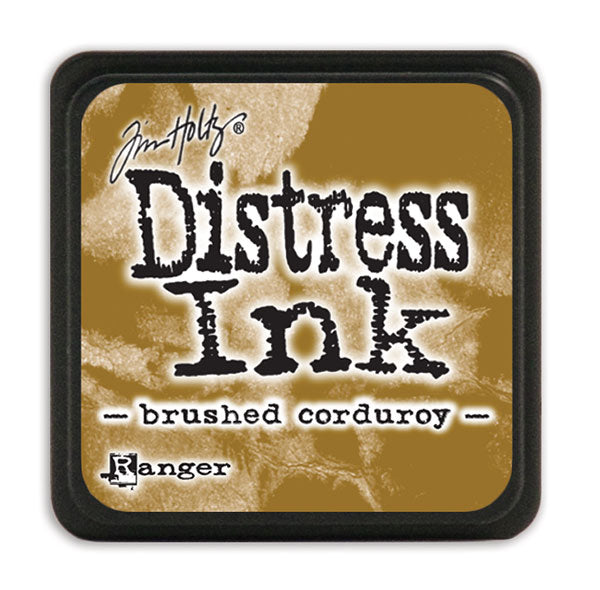 Distress Mini Ink Pad - Brushed Corduroy