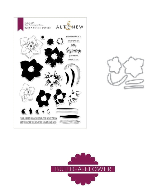 Altenew - Build A Flower: Daffodil (stamp & die set)