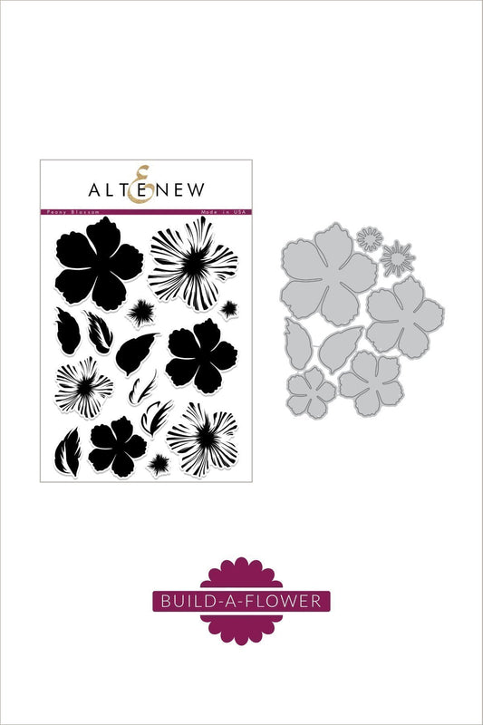 Altenew - Build A Flower: Peony Blossom*
