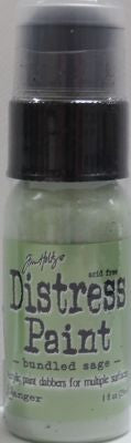 Distress Paint - Bundled Sage:-