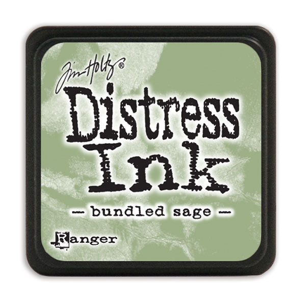 Distressed Mini Ink Pad - Bundled Sage