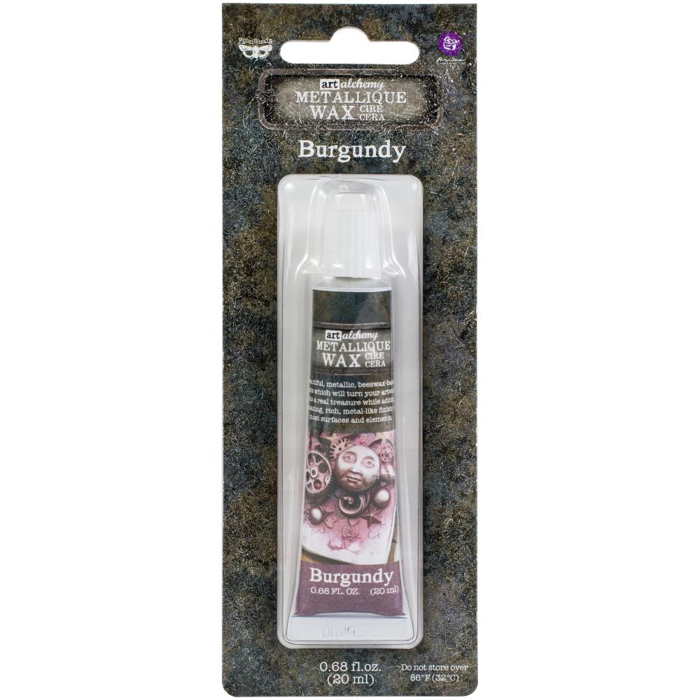 Finnabair Art Alchemy Wax - Burgundy