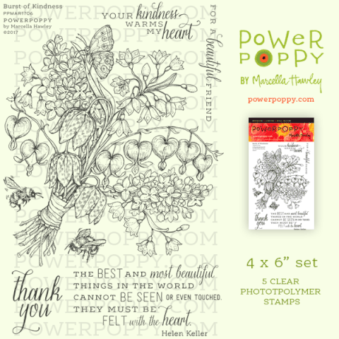 Power Poppy - Burst of Kindness