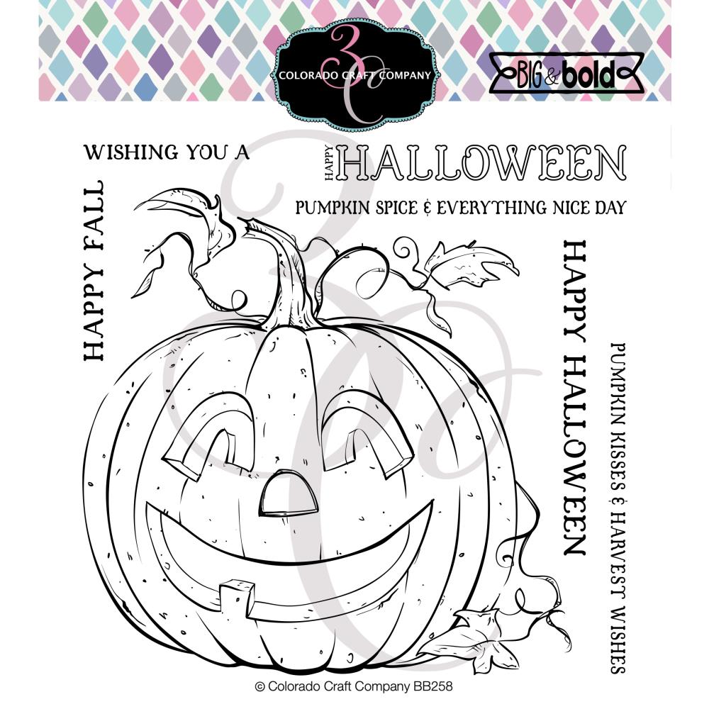 Colorado Craft Company C3BB258 Jack-O-Lantern*