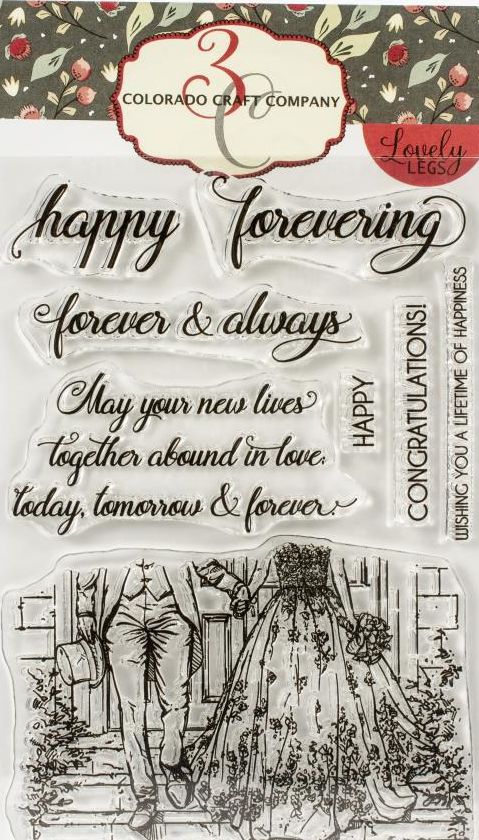 Colorado Stamp Company - C3LL231 - Forevering Lovely Leg*