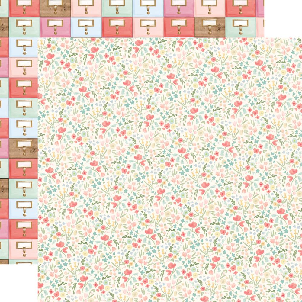 Carta Bella - Farmhouse Market - CBF113004 Antique Floral