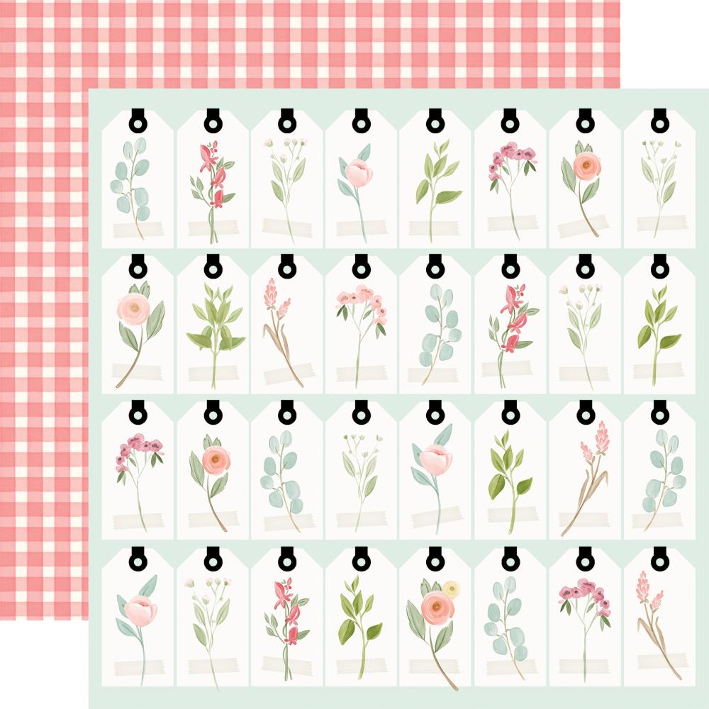 Carta Bella - Farmhouse Market - CBF113005 Tags