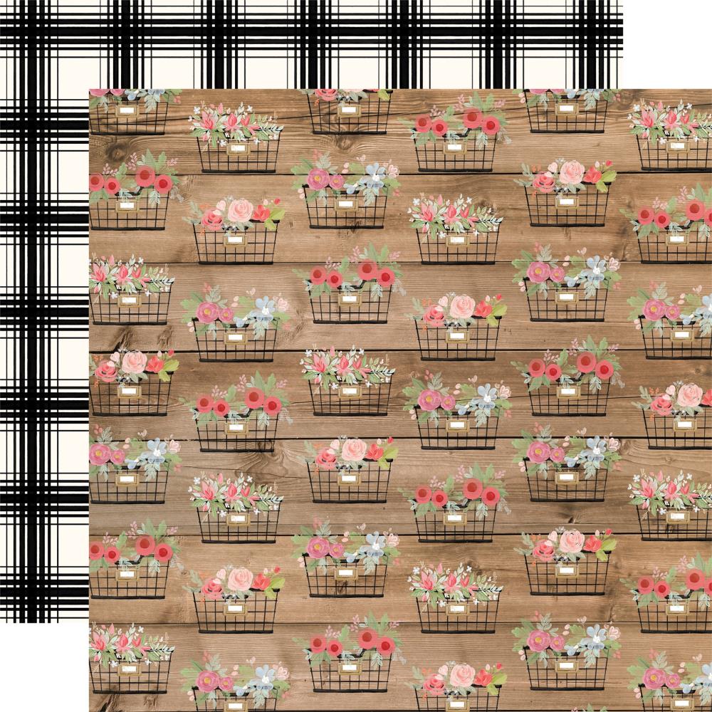 Carta Bella - Farmhouse Market - CBF113009 Baskets