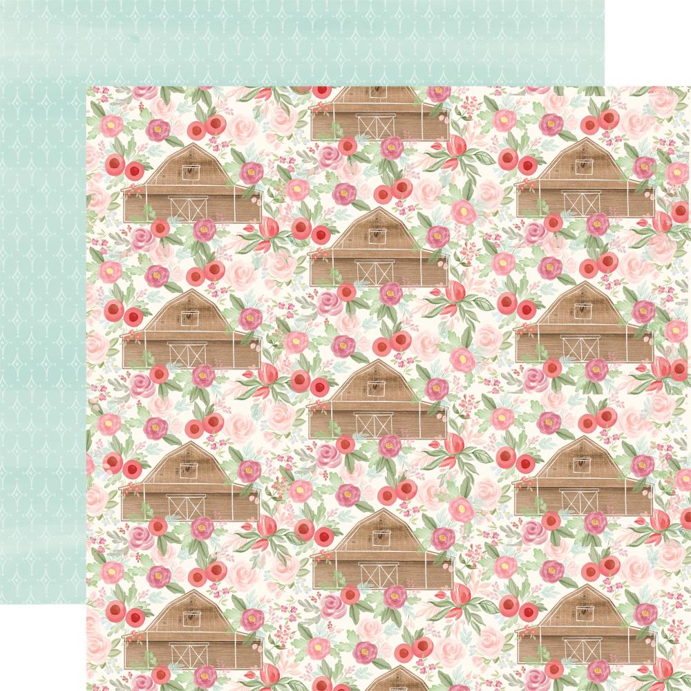 Carta Bella - Farmhouse Market - CBF113010 Barn Floral