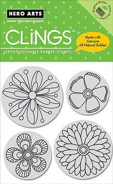 Hero Arts - CG133 Color Me Flowers..*