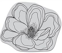 Hero Arts - CG193 Outline Magnolia..*