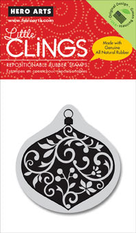 Hero Arts Cling Stamp CG226 Decorative Ornament..*