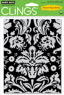 Hero Arts - CG244 Large Fabric Design..*