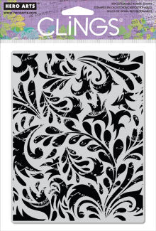 Hero Arts - CG405 Leaf & Floral Background.. *