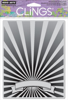 Hero Arts - CG446 Radient Banner..*