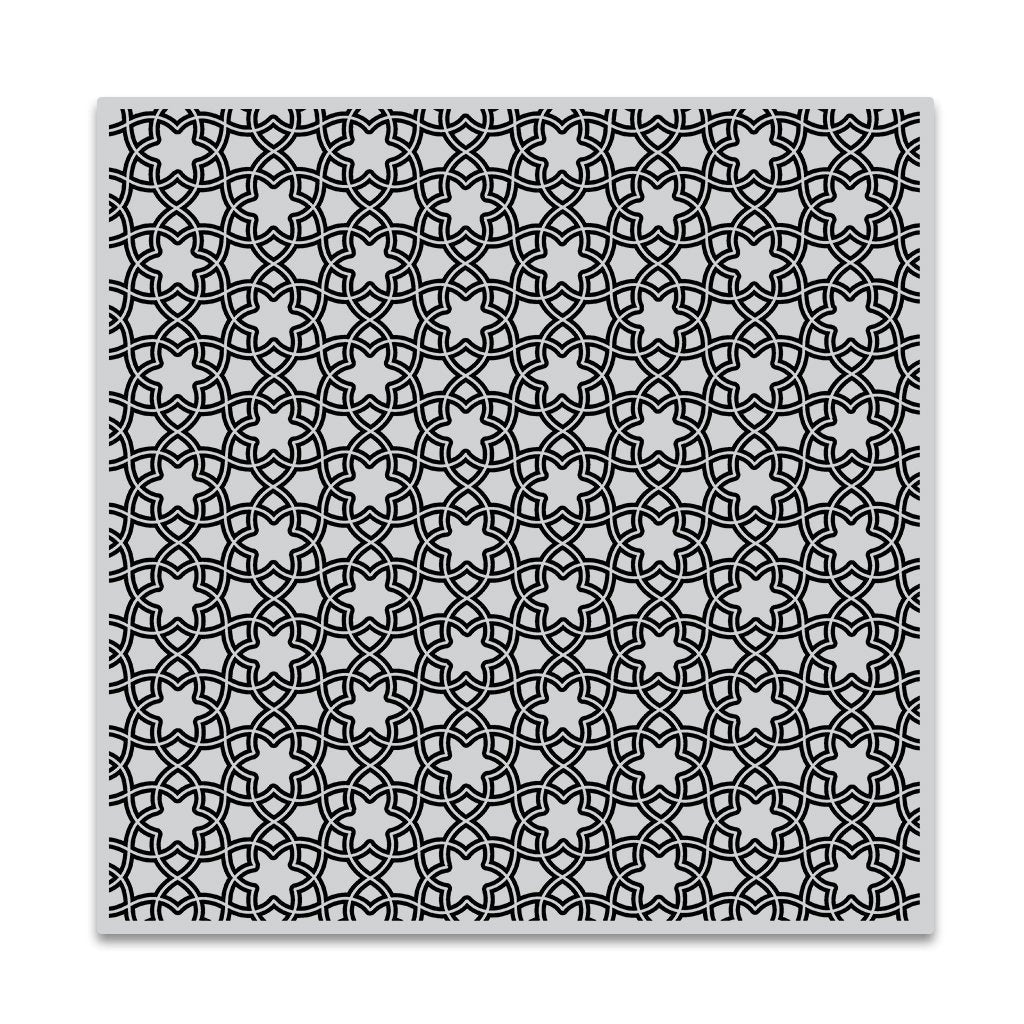 Hero Arts - CG725 Floral Tile Bold Prints*