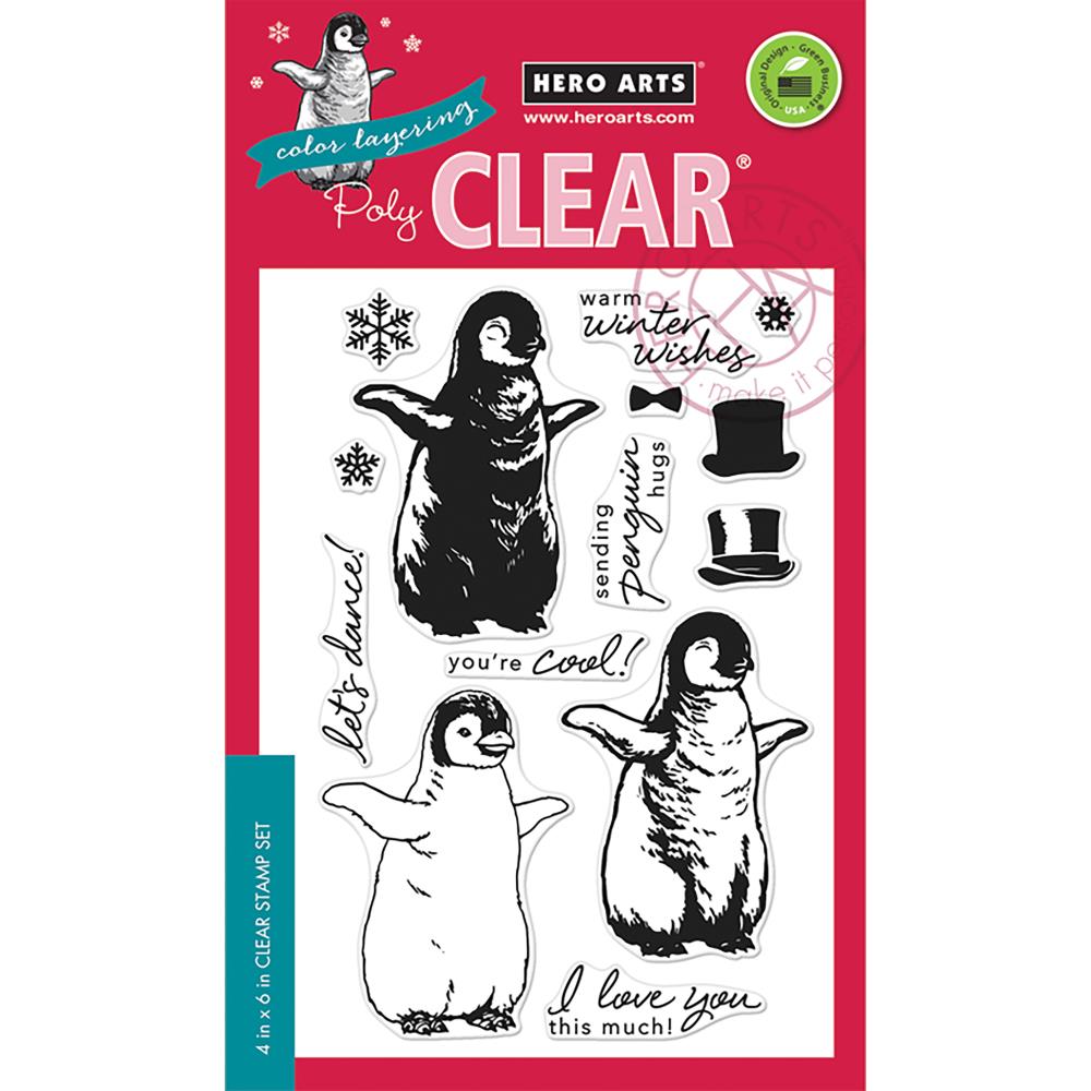 Hero Arts CM188 Baby Penguin*