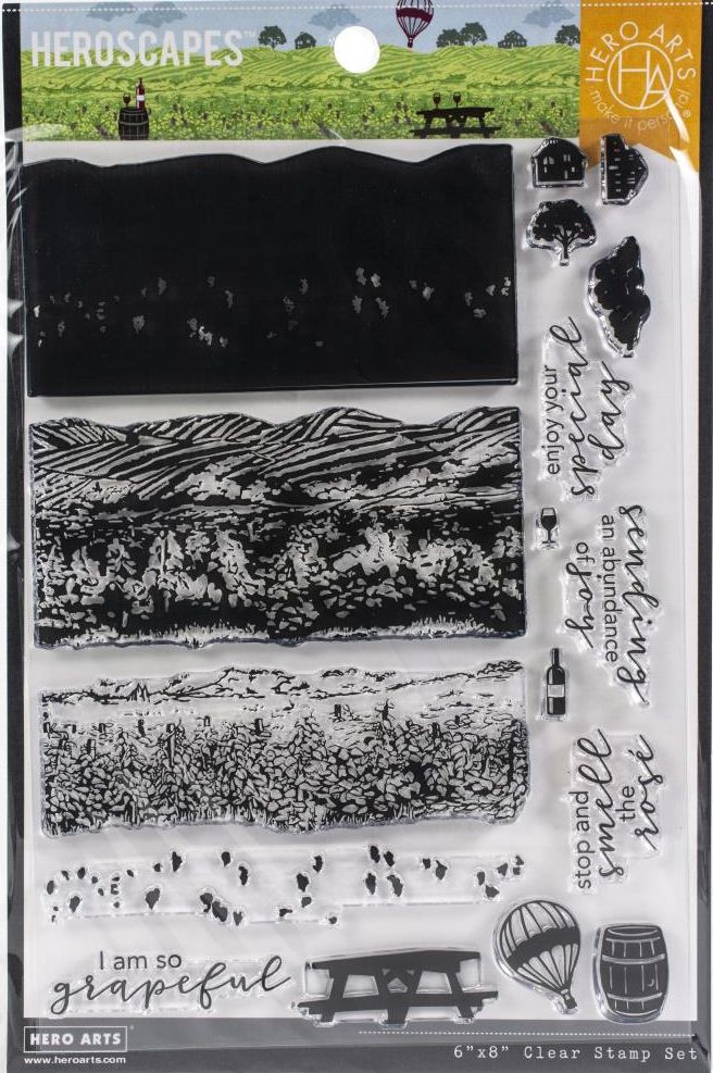 Hero Arts CM452 - Vineyard HeroScape*