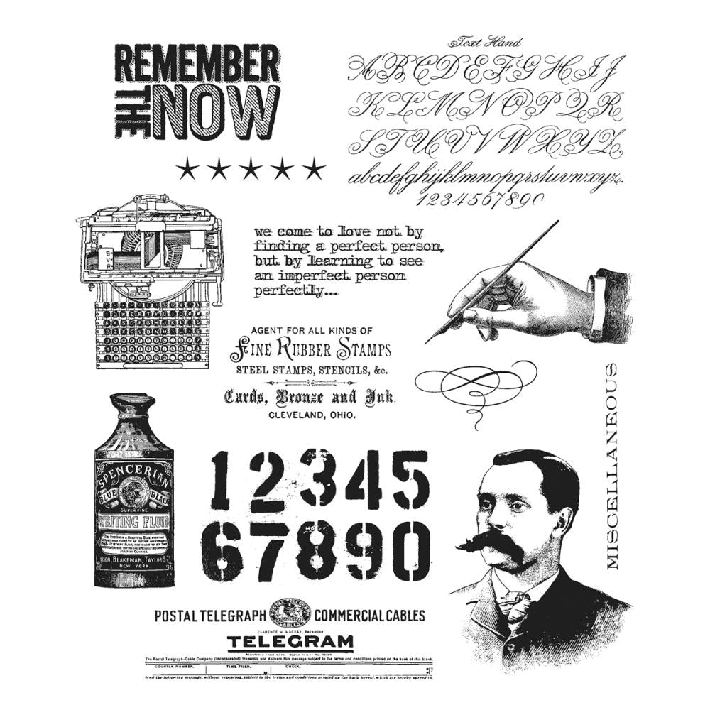 Stampers Anonymous - CMS189 Merchantile.*