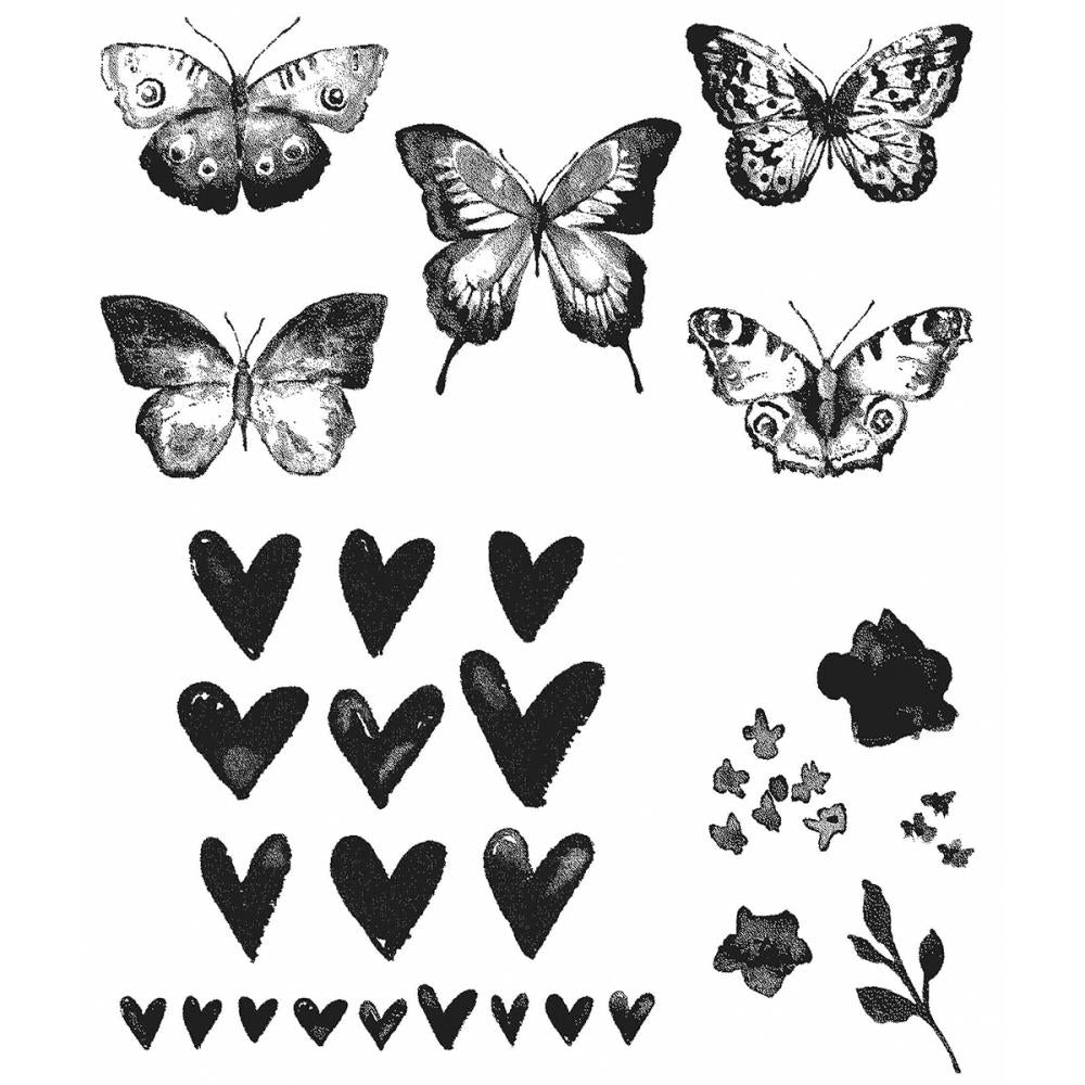 Stampers Anonymous CMS217 Watercolor..*