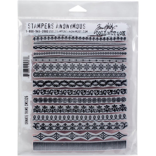 Tim Holtz/Stampers Anonymous - CMS326 Ornate Trim*