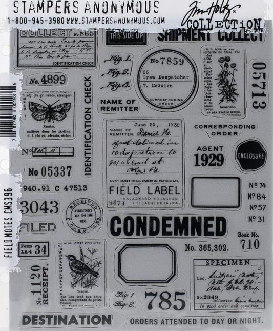 Tim Holtz CMS396 Field Notes - out of stock