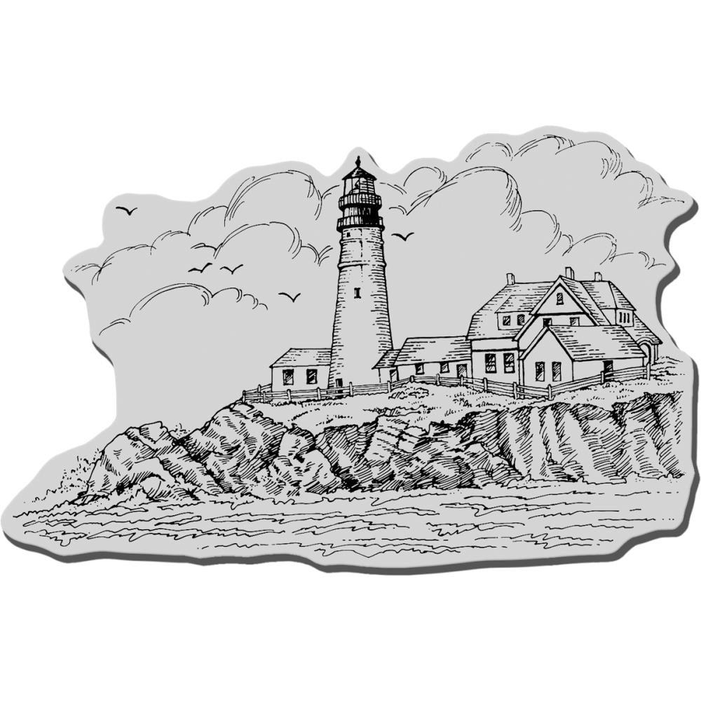 Stampendous CRP025 Portland Head Lighthouse……