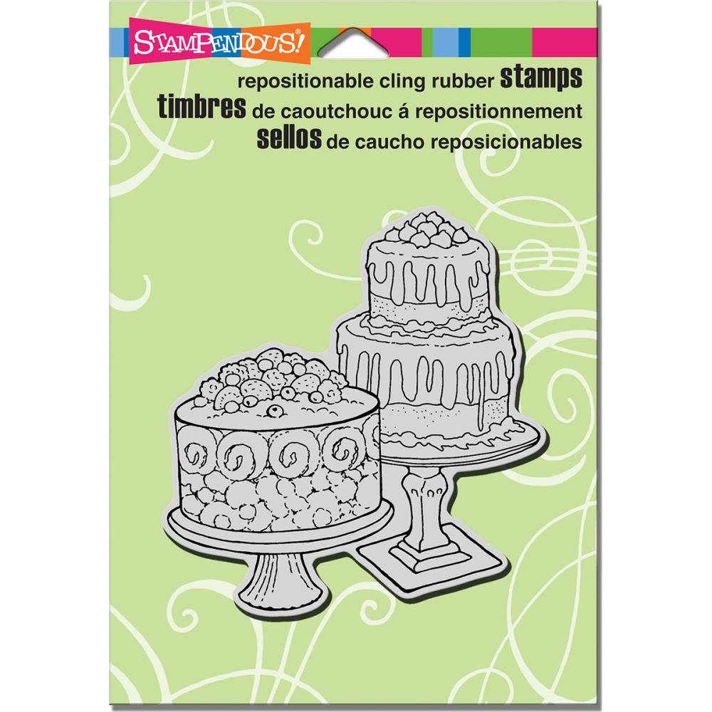 CRW181 Stampendous - Dessert Display….