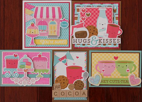MC&S Card Kit - Doodlebug - Cream & Sugar Kit 1
