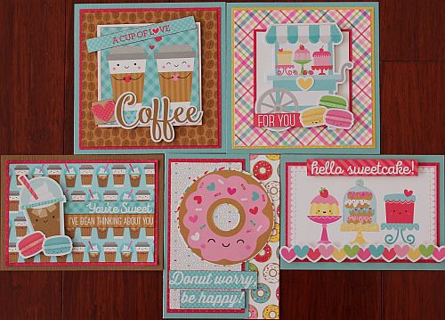 MC&S Card Kit - Doodlebug - Cream & Sugar Kit 2……