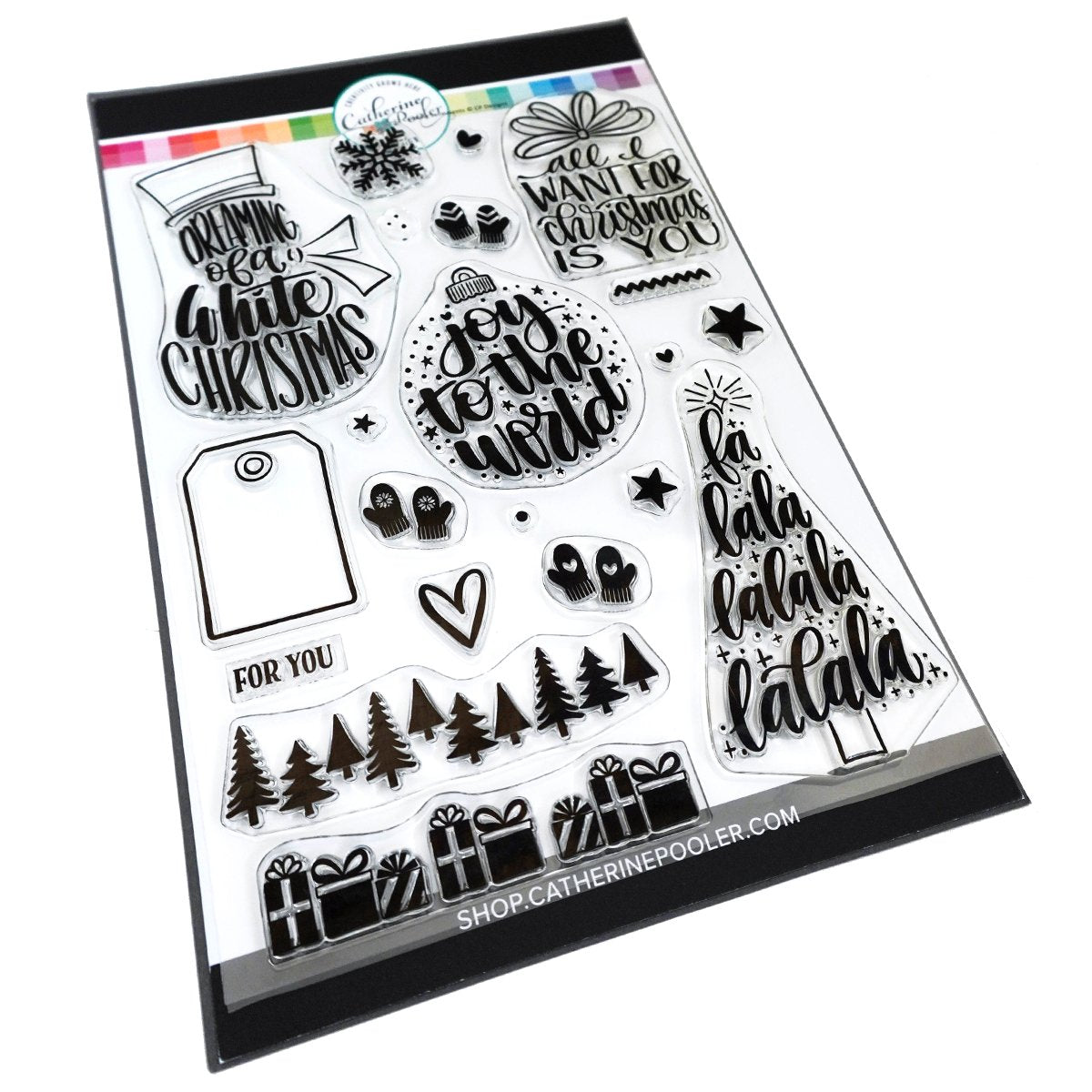 Catherine Pooler - Caroling Sentiments (stamp set)