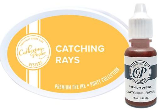 Catherine Pooler - Catching Rays Ink Pad & Reinker set