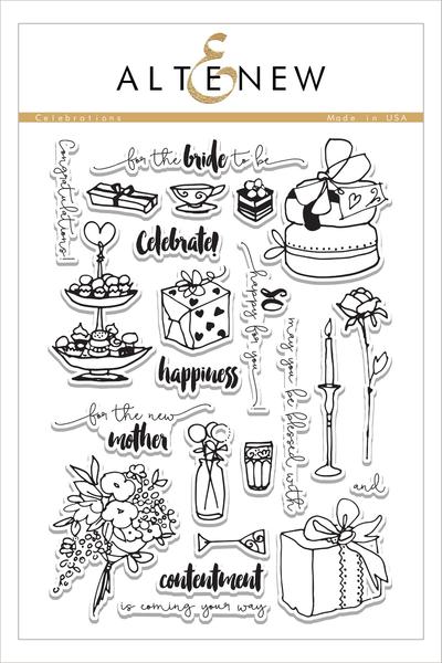 Altenew - Celebration Stamp set..