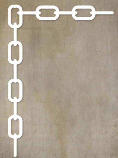 Paper Rose Studio - Chain Corner - out of stock