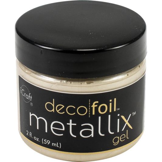 Deco Foil Metallix Gel - Champagne Mist 2oz - out of stock