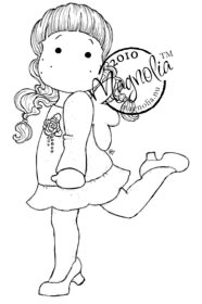 Magnolia Rubber Stamps - Charleston Tilda*