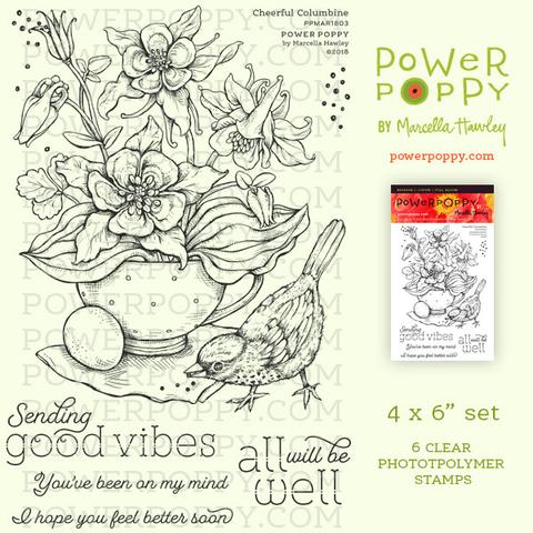 Power Poppy - Cheerful Columbine