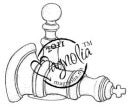 Magnolia Rubber Stamps - Chess Pieces*