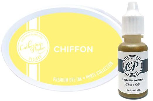 Catherine Pooler - Chiffon Ink Pad & Reinker set