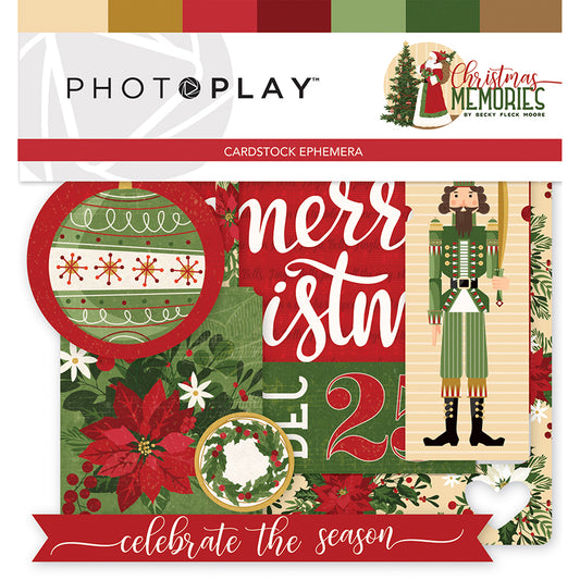 Photo Play - Christmas Memories - Ephemera pack - CMR9492