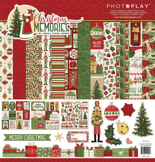Photo Play - Christmas Memories - 13 Pack Collection (CMR9491)