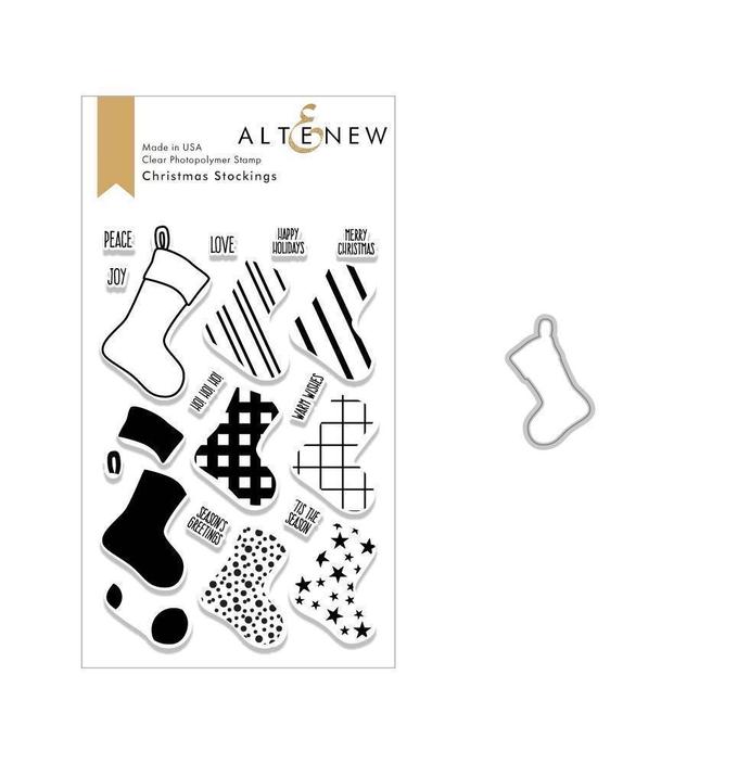 Altenew - Christmas Stocking (stamp & die bundle)
