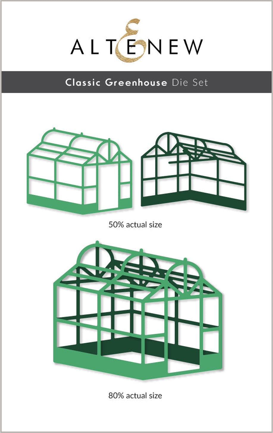 Altenew - Classic Greenhouse die………