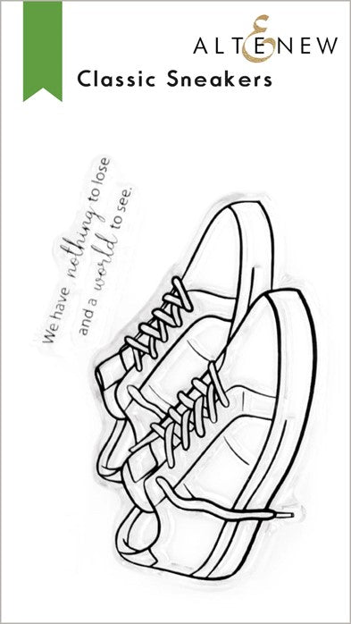 Altenew - Classic Sneakers stamp
